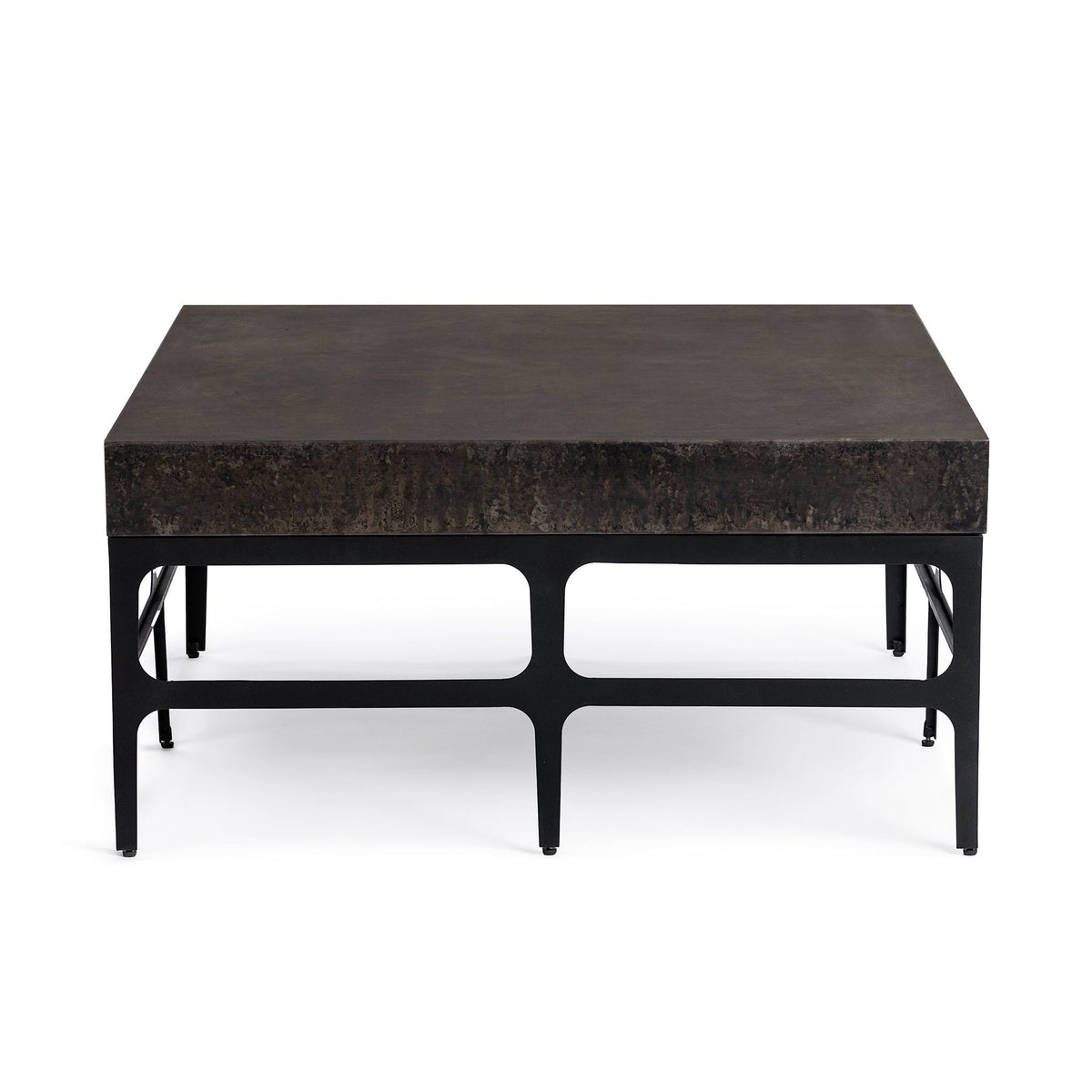 Adela - Coffee Table - Rust Noir - Select Living Furniture - Coffee Tables - Classic Home - 51007634 - Adela - Coffee Table - Rust Noir -