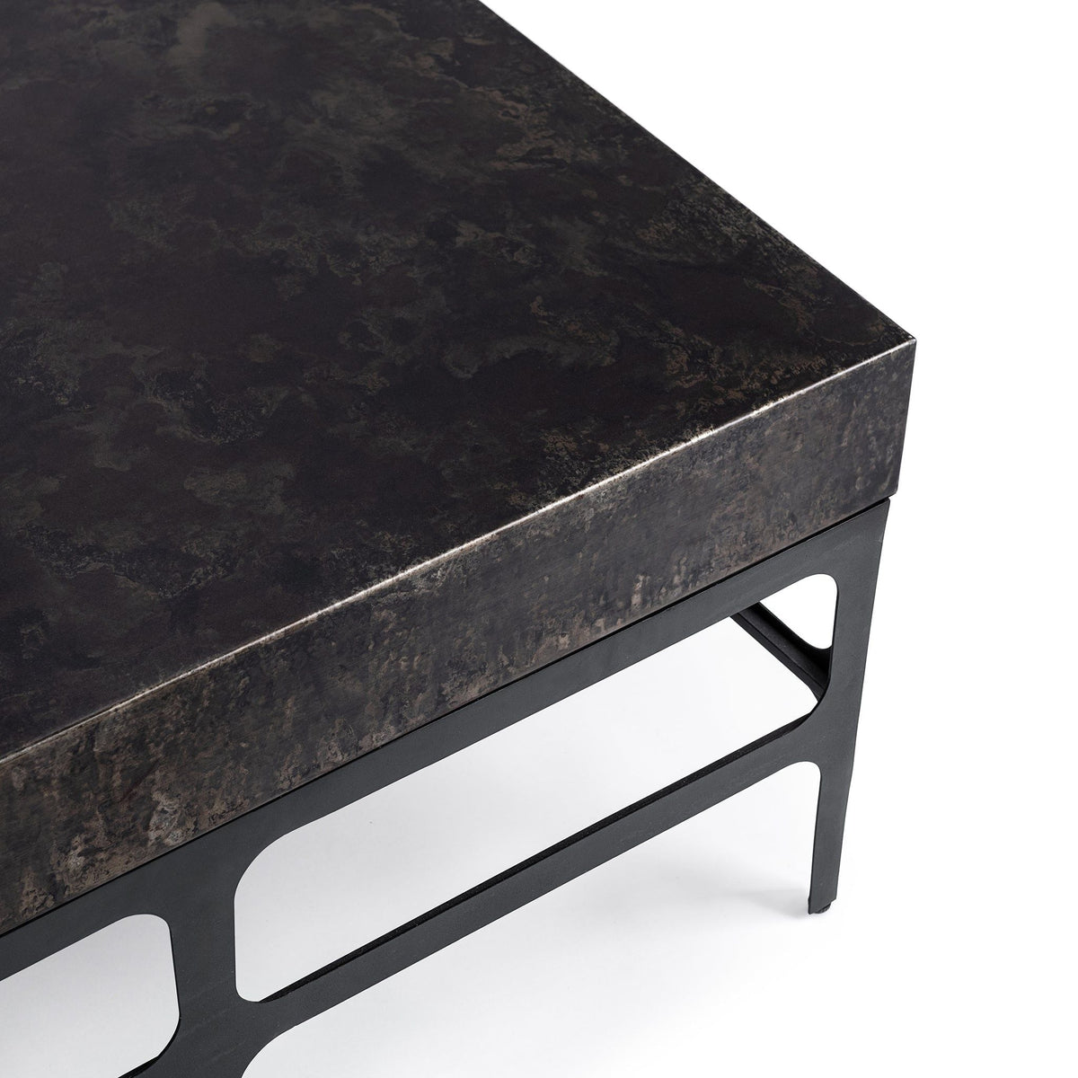 Adela - Coffee Table - Rust Noir - Select Living Furniture - Coffee Tables - Classic Home - 51007634 - Adela - Coffee Table - Rust Noir -