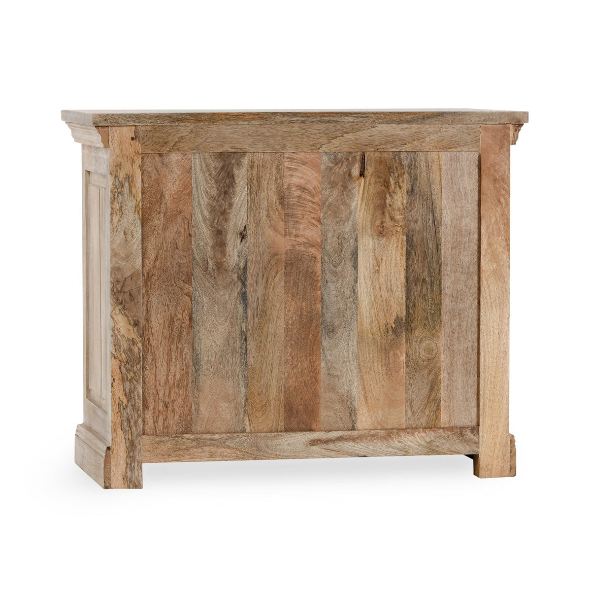 Adelaide - 3 Drawer Nightstand - Natural Cream Wash - Select Living Furniture - Accent Nightstands - Classic Home - 52010679 - Adelaide - 3 Drawer Nightstand - Natural Cream Wash -