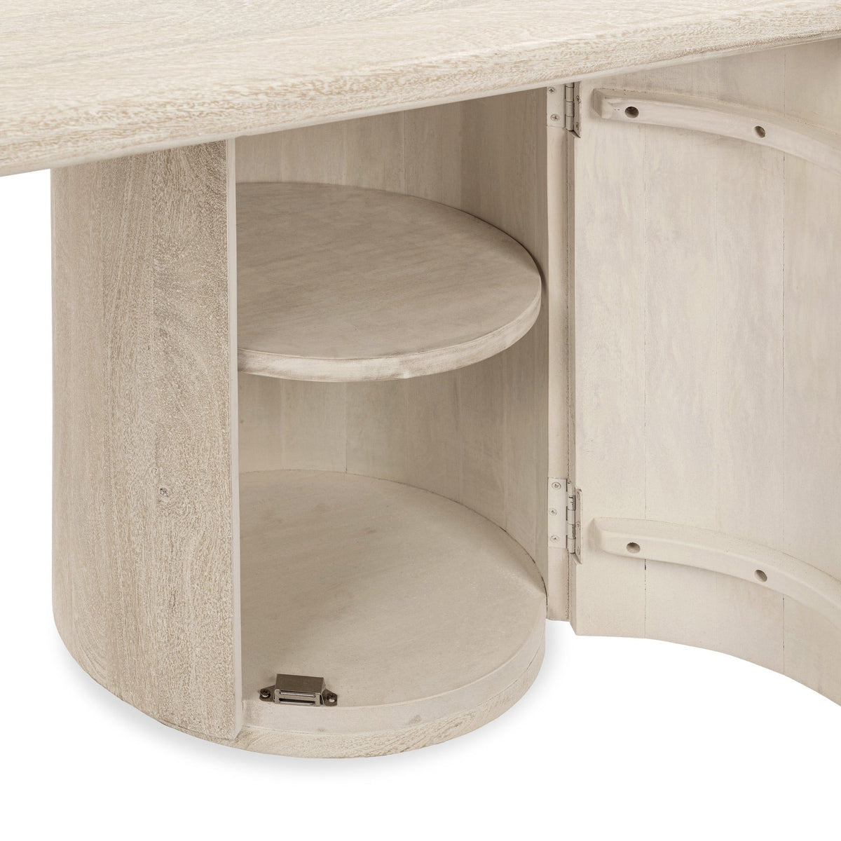 Adir - Desk - Cream - Select Living Furniture - Writing Desks - Classic Home - 51012087 - Adir - Desk - Cream -