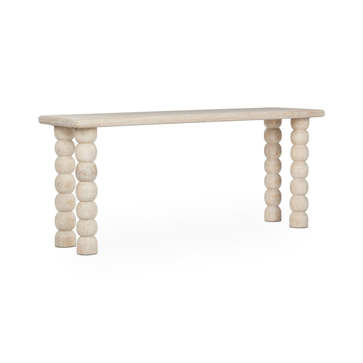 Adir - Solid Wood Table - Select Living Furniture - Console Tables - Classic Home - 51012088 - Beige -Console Tables - Adir - Solid Wood Table -