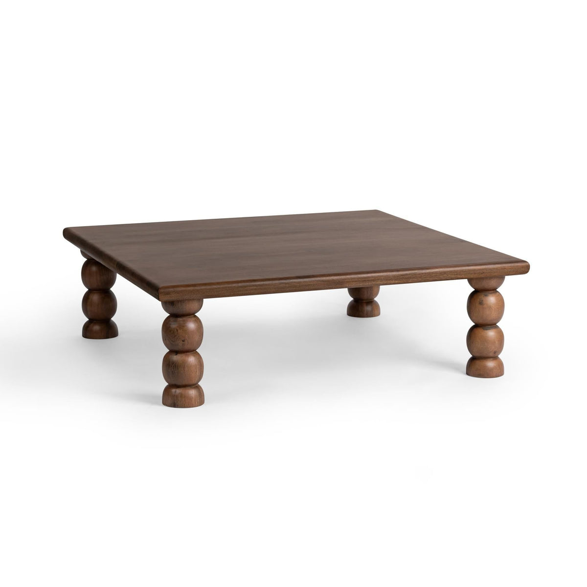 Adir - Square Coffee Table - Tundra Brown - Select Living Furniture - Coffee Tables - Classic Home - 51012171 - Adir - Square Coffee Table - Tundra Brown -