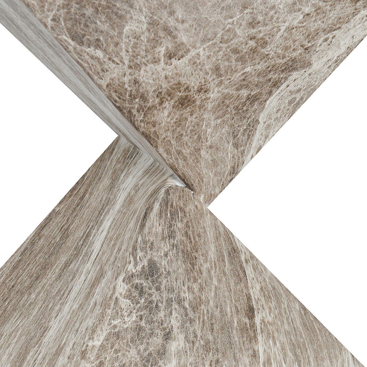 Adler - Outdoor Concrete Accent Table - Brown/Ivory - Select Living Furniture - End Tables - Classic Home - 51031635 - Adler - Outdoor Concrete Accent Table - Brown/Ivory -