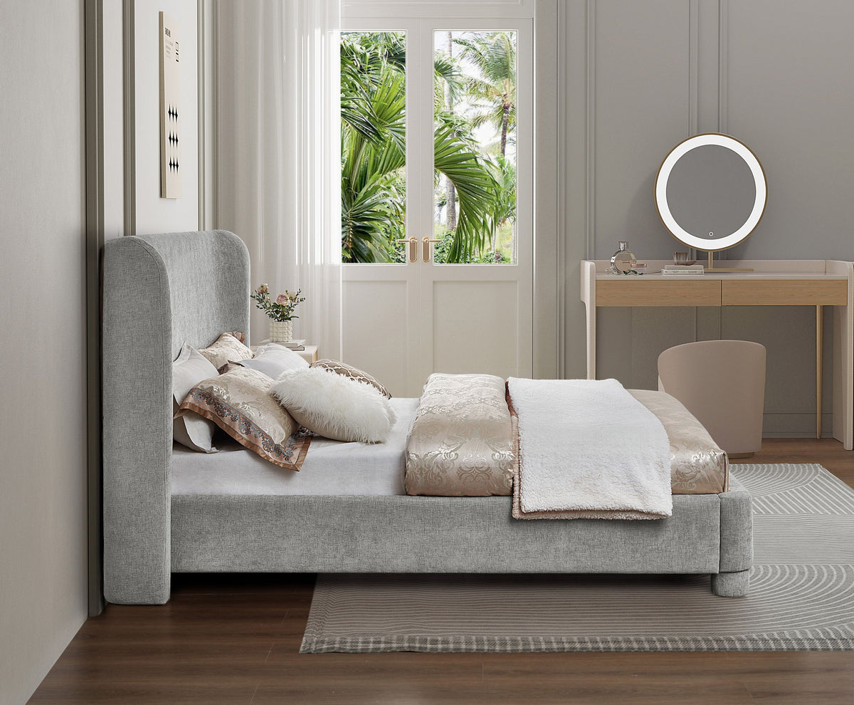 Penny - Chenille Fabric Bed