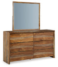 Dressonni - Dresser And Mirror - Brown
