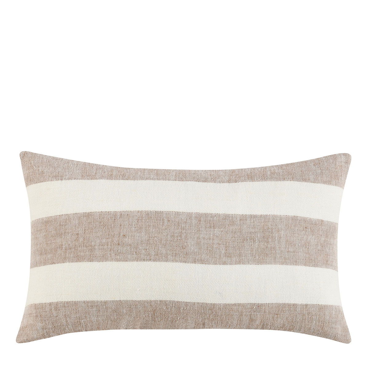 Gardner - BW Pillow - Hazel/Ivory