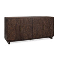 Albero - 4 Door Wood Buffet - Select Living Furniture - Buffets - Classic Home - 52010949 - Kona Brown - Albero - 4 Door Wood Buffet -