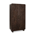 Albero - Tall Cabinet - Select Living Furniture - Accent Cabinets - Classic Home - 52010963 - Kona Brown - Albero - Tall Cabinet -