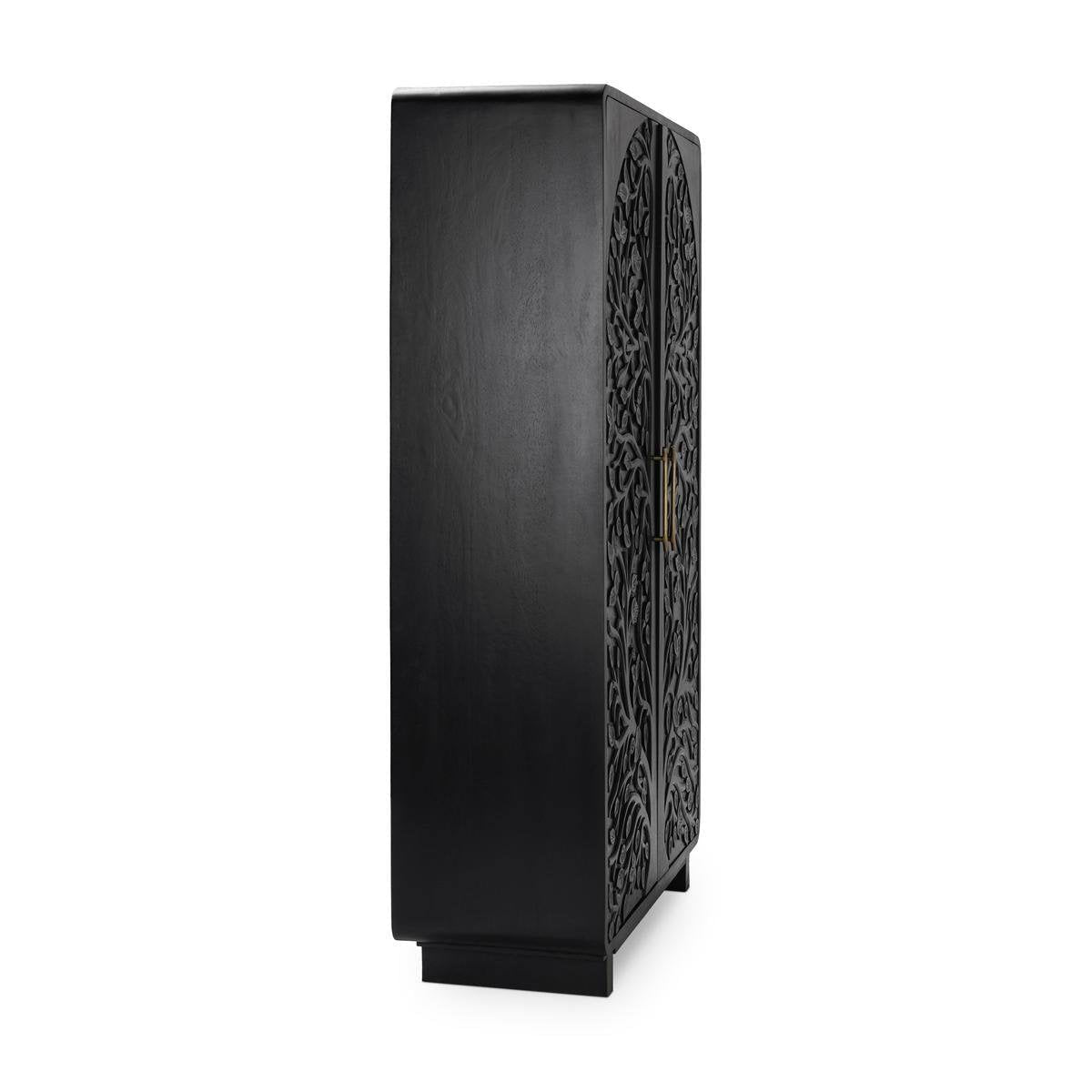 Albero - Tall Cabinet - Select Living Furniture - Accent Cabinets - Classic Home - 52010964 - Black - Albero - Tall Cabinet -