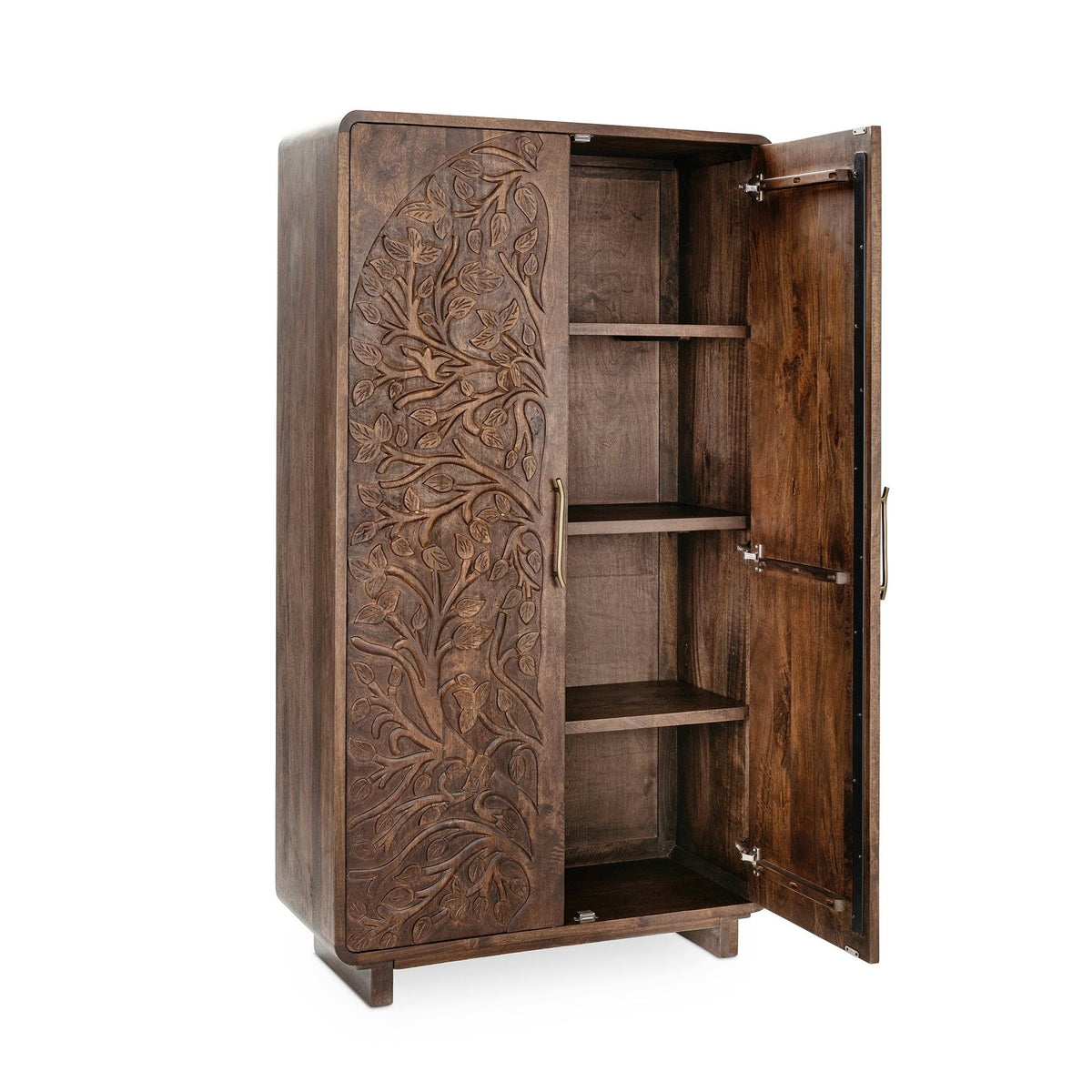 Albero - Tall Cabinet - Select Living Furniture - Accent Cabinets - Classic Home - 52010964 - Black - Albero - Tall Cabinet -