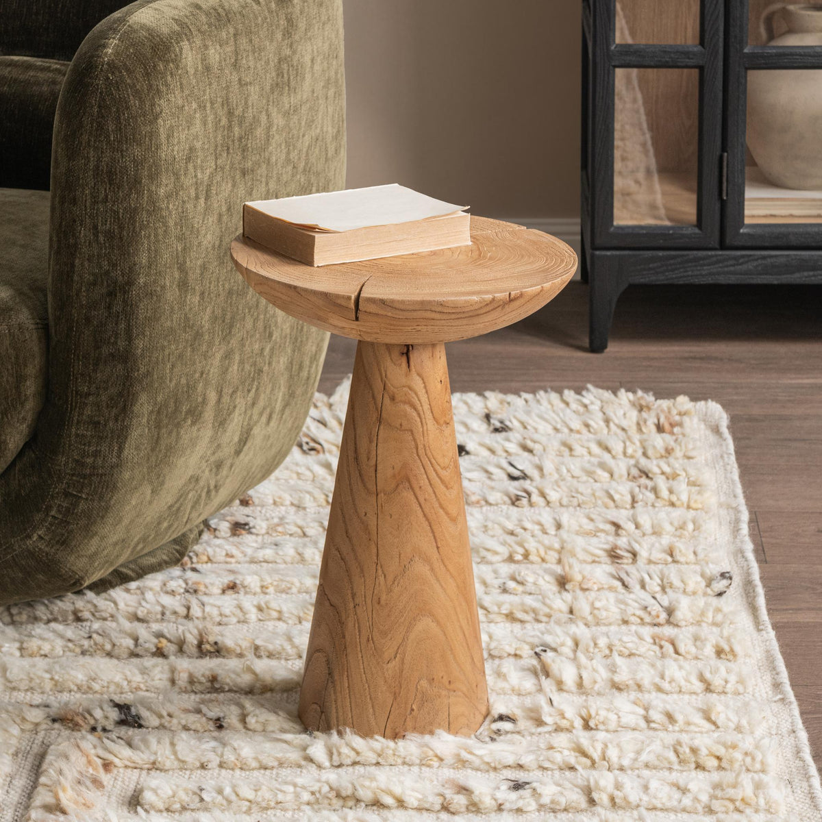 Alina - Accent Table - Heartwood Natural - Select Living Furniture - Accent Tables - Classic Home - 51005541 - Alina - Accent Table - Heartwood Natural -