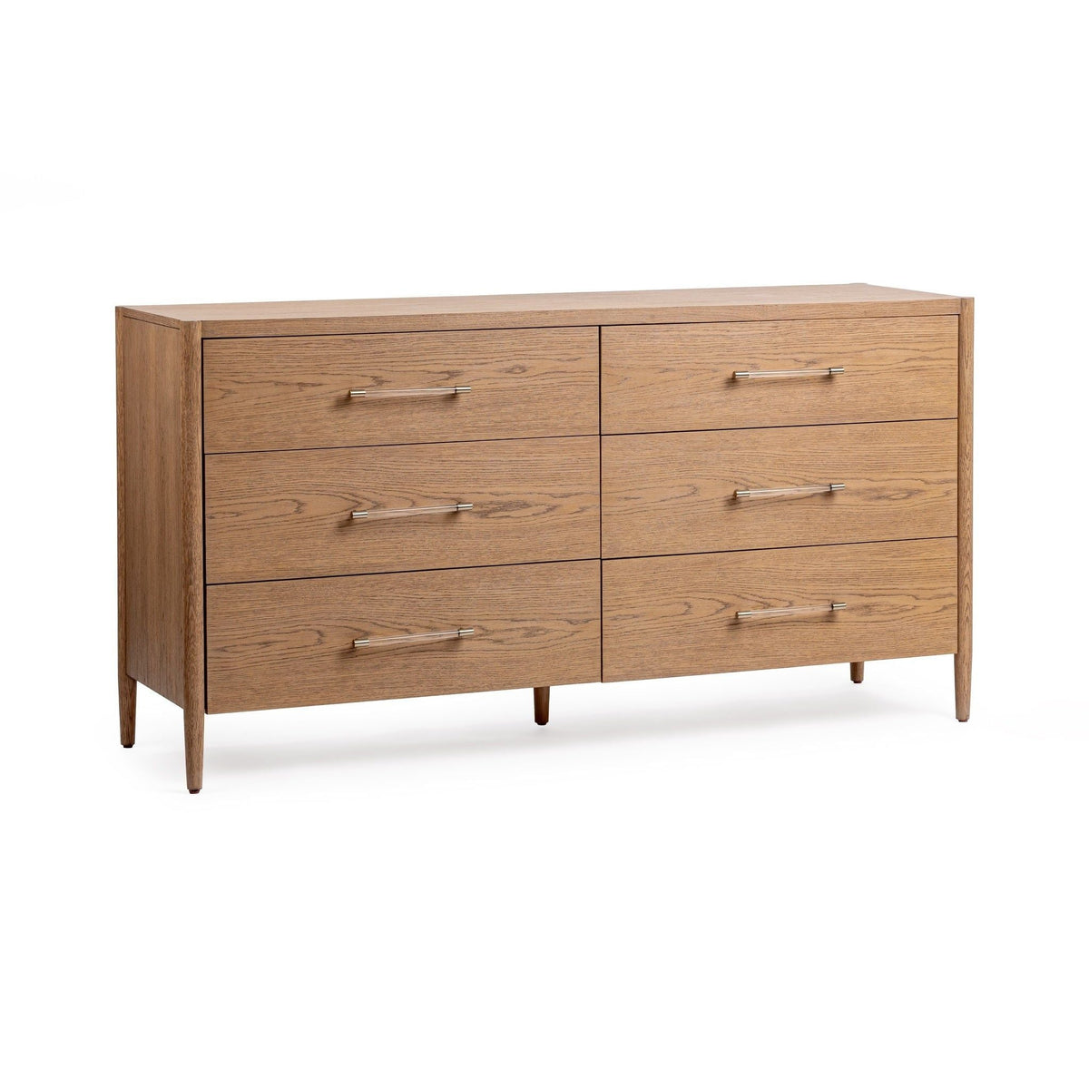 Alisen - 6 Drawer Dresser - Napa Grove - Select Living Furniture - Dressers - Classic Home - 52004241 - Alisen - 6 Drawer Dresser - Napa Grove -