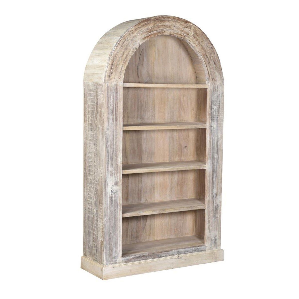 Alta - Arch Bookcase - Select Living Furniture - Standard Bookcases - Classic Home - 59026898 - Antique White - Alta - Arch Bookcase -