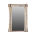 Alta - Floor Mirror - Butterwood Blend - Select Living Furniture - Floor Mirrors - Classic Home - 59060402 - Alta - Floor Mirror - Butterwood Blend -