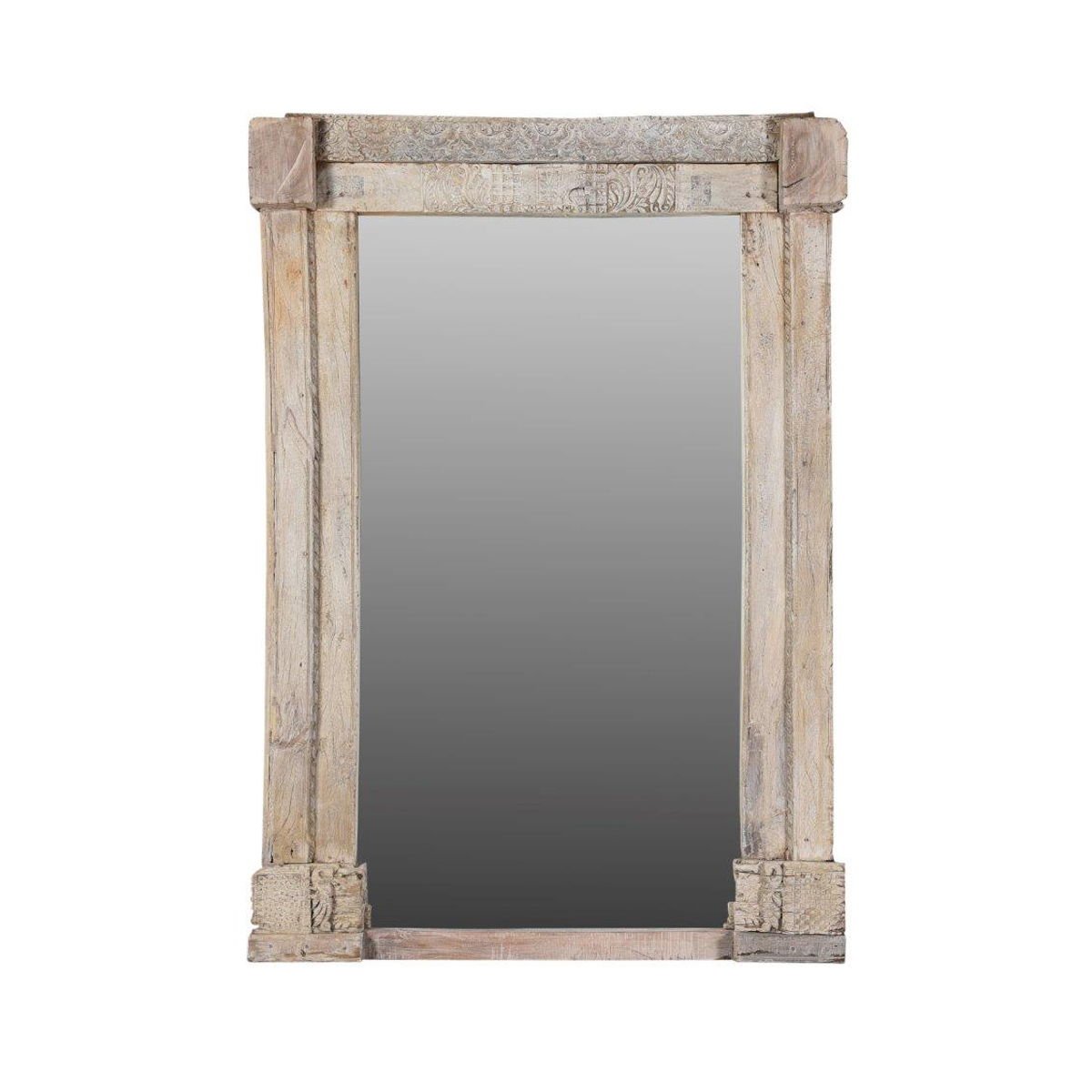 Alta - Floor Mirror - Butterwood Blend - Select Living Furniture - Floor Mirrors - Classic Home - 59060402 - Alta - Floor Mirror - Butterwood Blend -