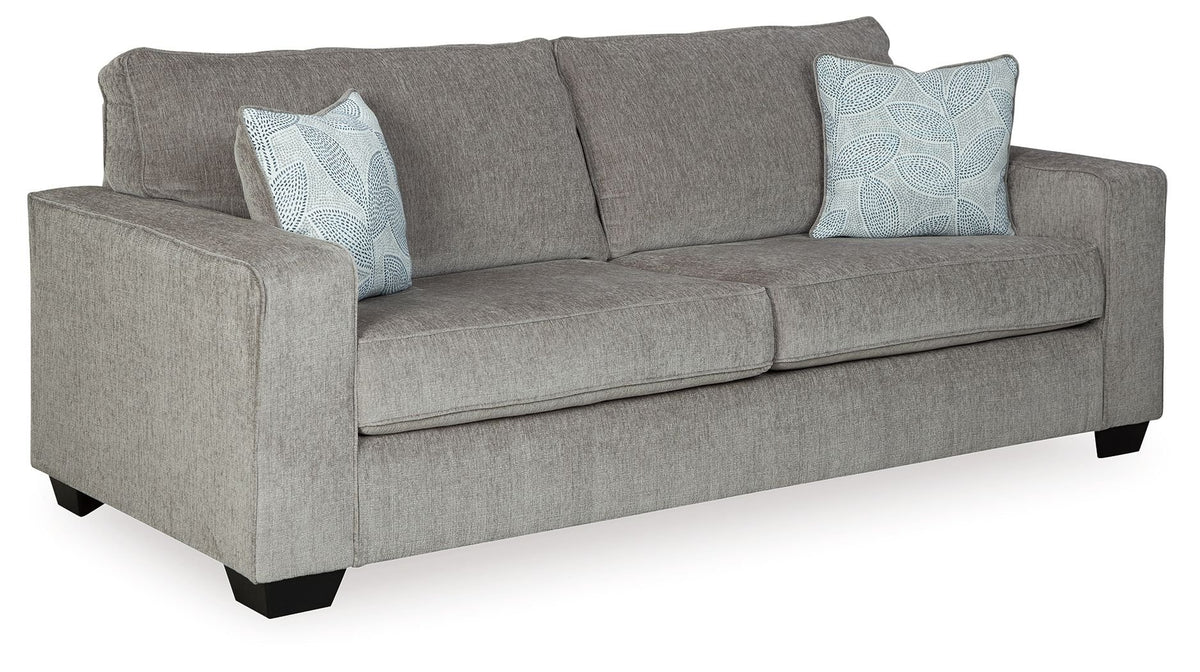 Altari - Sleeper Sofa - Select Living Furniture - Sleeper Sofas - Signature Design by Ashley® - 8721439 - Light Gray - Altari - Sleeper Sofa -