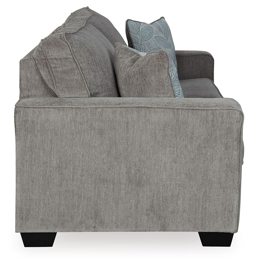Altari - Stationary Sofa - Select Living Furniture - Stationary Sofas - Signature Design by Ashley® - 8721438 - Light Gray - Altari - Stationary Sofa -