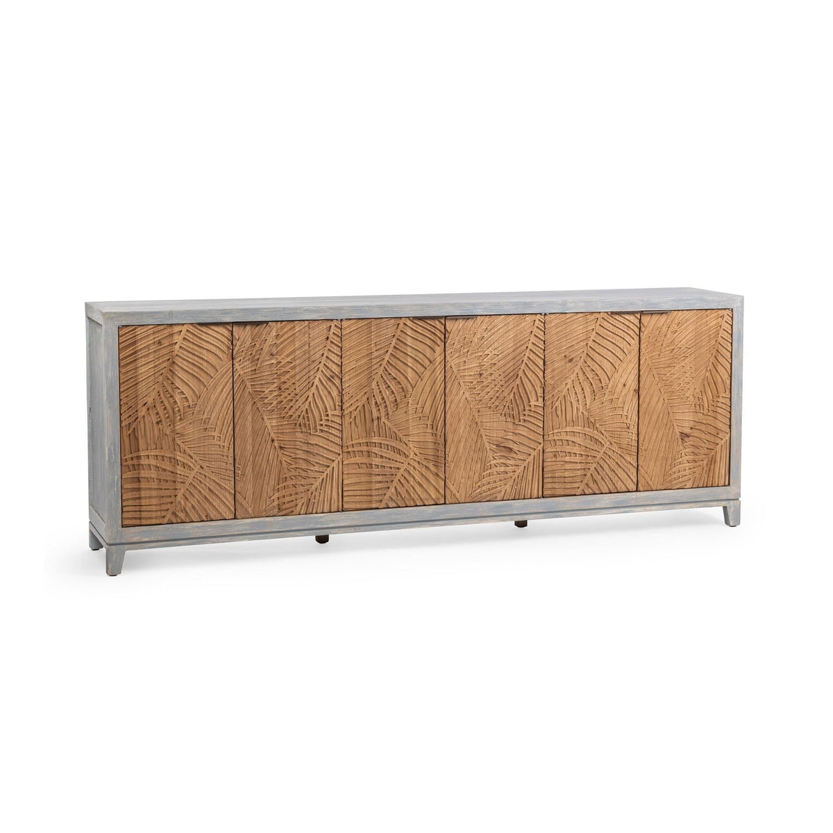 Ambrose - 6 Door Cabinet - Soft Coastal - Select Living Furniture - Buffets - Classic Home - 52004768 - Ambrose - 6 Door Cabinet - Soft Coastal -