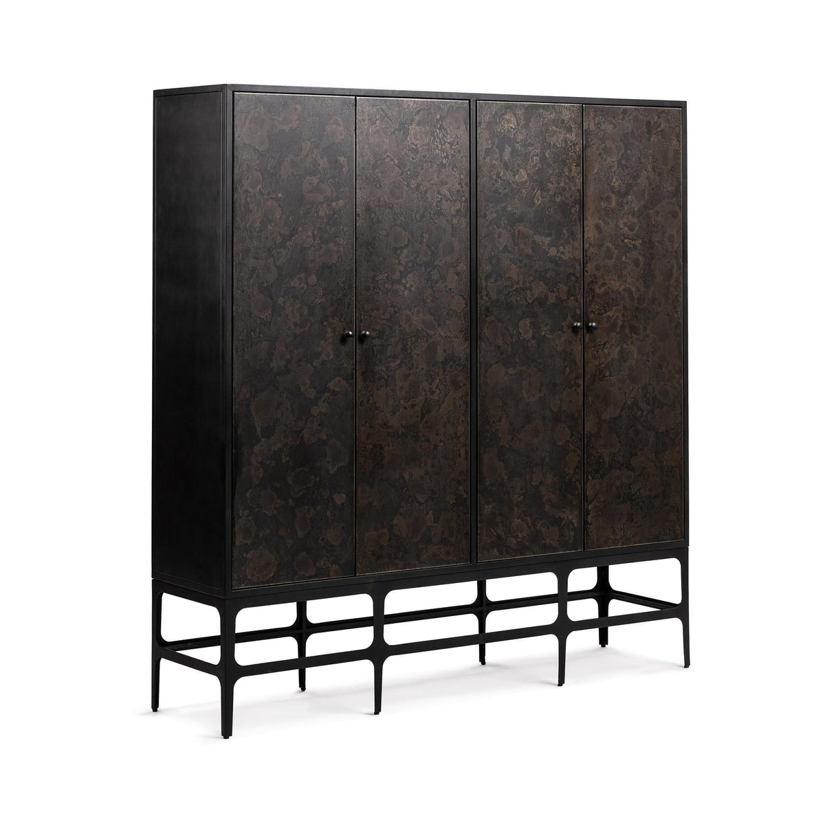 Amilio - Tall Cabinet - Rust Noir - Select Living Furniture - Accent Cabinets - Classic Home - 52007480 - Amilio - Tall Cabinet - Rust Noir -