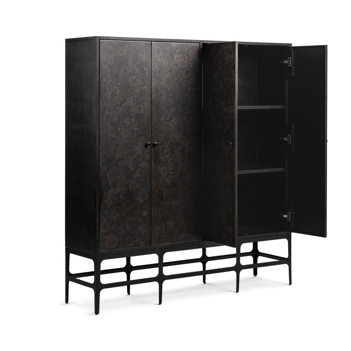 Amilio - Tall Cabinet - Rust Noir - Select Living Furniture - Accent Cabinets - Classic Home - 52007480 - Amilio - Tall Cabinet - Rust Noir -