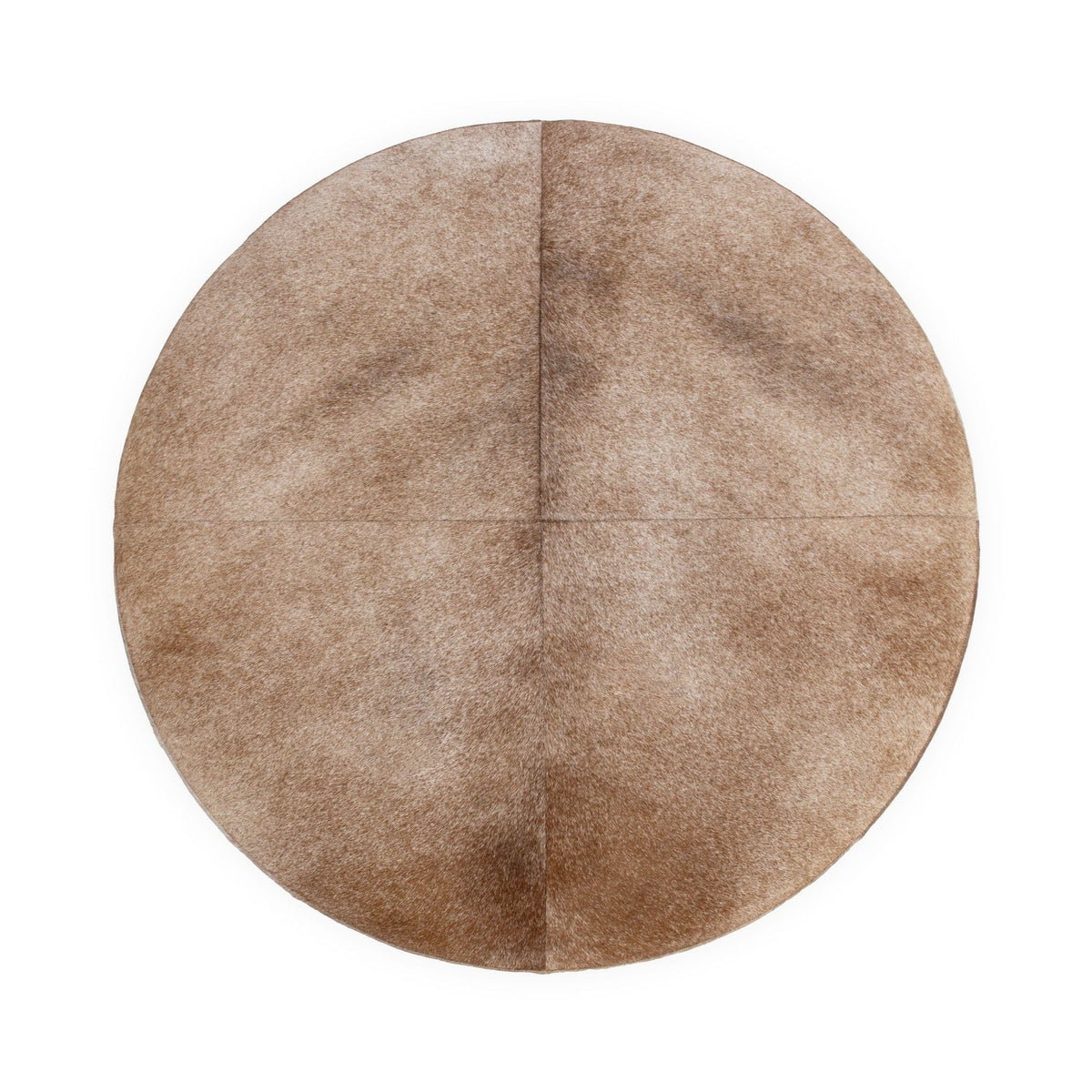 Andre - 40" Round Ottoman - Canyon Dust - Select Living Furniture - Upholstered Ottomans - Classic Home - 53002138 - Andre - 40" Round Ottoman - Canyon Dust -