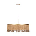 Andren - Pendant - Natural / Gold - Select Living Furniture - Pendant Lighting - Classic Home - 56004291 - Andren - Pendant - Natural / Gold -