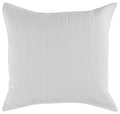 Anessa - Sham - Select Living Furniture - Quilts & Shams - Villa - V230076 - White -Euro - Anessa - Sham -