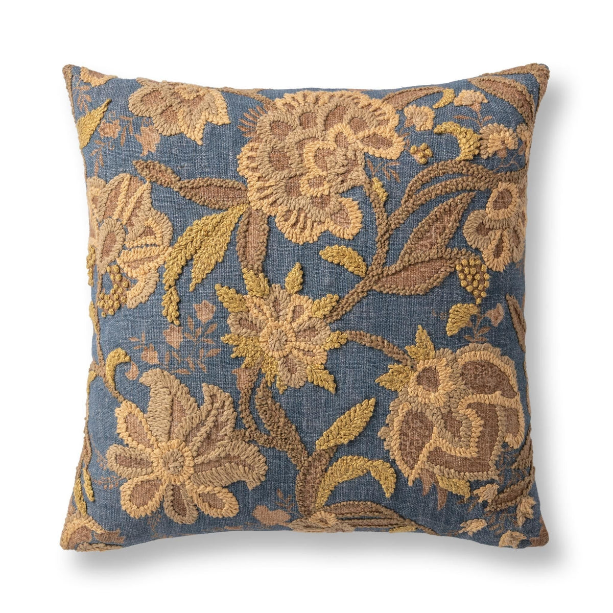 Anika - Accent Pillow - Select Living Furniture - Accent Pillows - Villa - V330042 - Blue Sea -22" x 22" - Anika - Accent Pillow -