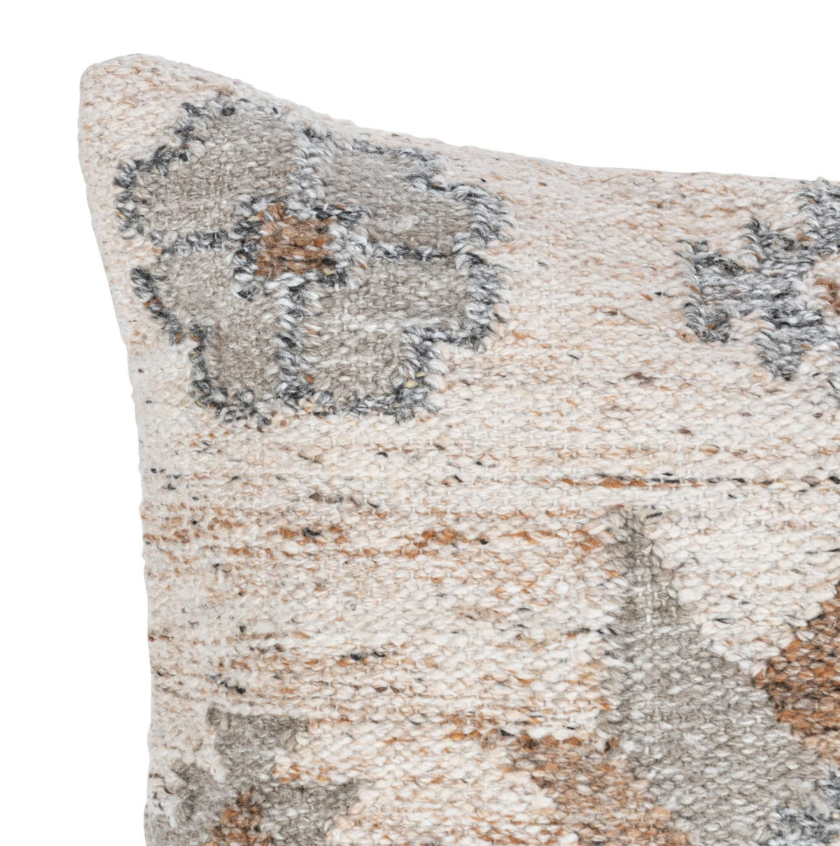 Ardeth - 22" x 22" Pillow - Clay Multi - Select Living Furniture - Accent Pillows - Villa - VO90000 - Ardeth - 22" x 22" Pillow - Clay Multi -