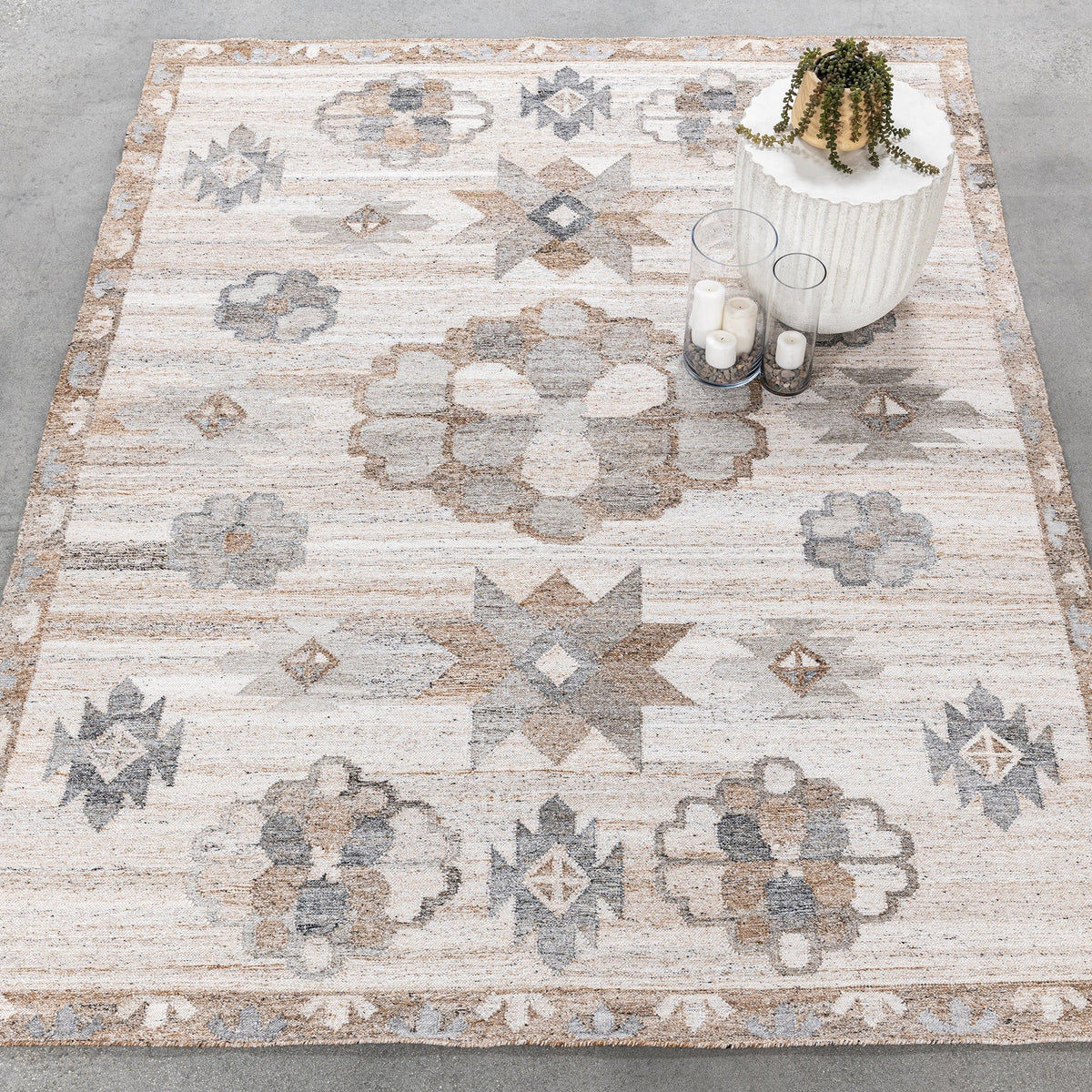 Ardeth - Rug - Select Living Furniture - Runner Rugs - Classic Home - 30132424 - Clay Multi -5' x 8' - Ardeth - Rug -