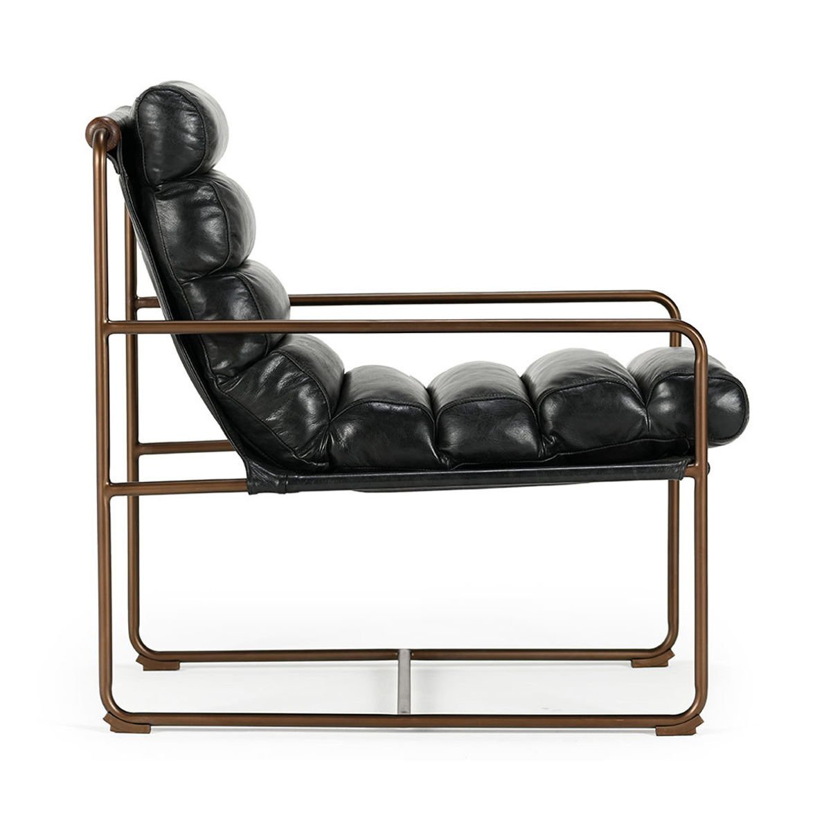 Argo - Accent Chair - Jet Black - Select Living Furniture - Arm Chairs - Classic Home - 53005408 - Argo - Accent Chair - Jet Black -