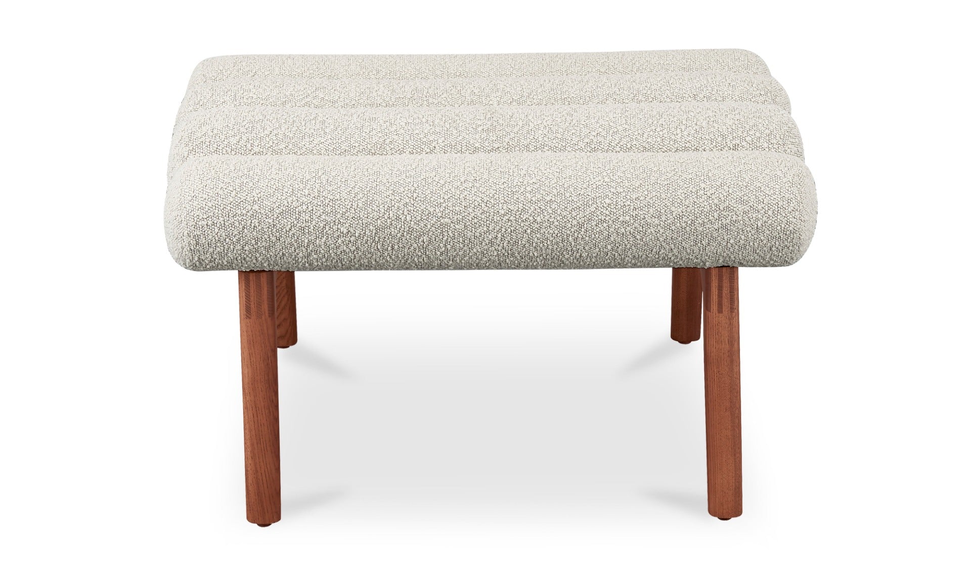 Arlo Stool Performance Fabric - Select Living Furniture - Footstools & Ottomans - Select Living Furniture - Off - White - Arlo Stool Performance Fabric -