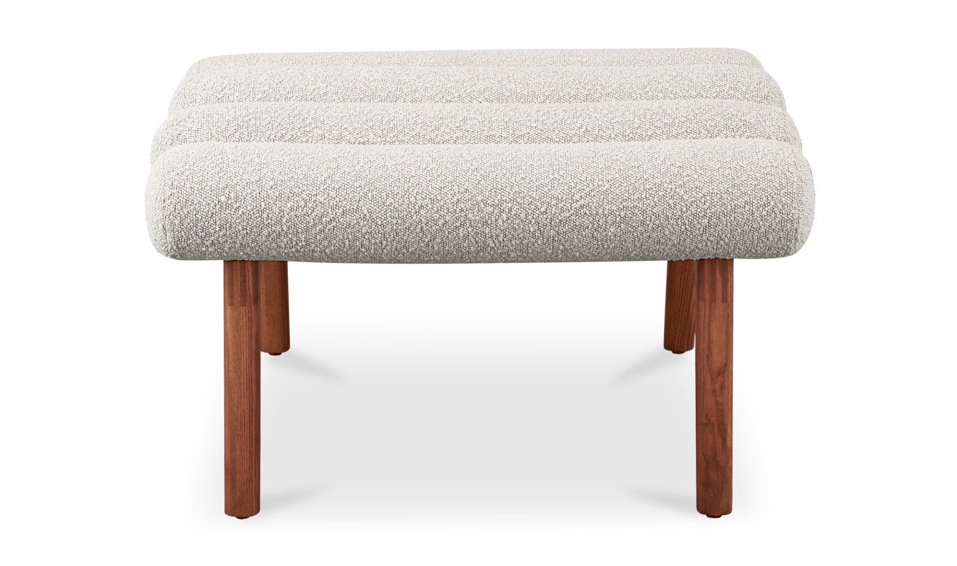 Arlo Stool Performance Fabric - Select Living Furniture - Footstools & Ottomans - Select Living Furniture - Off - White - Arlo Stool Performance Fabric -