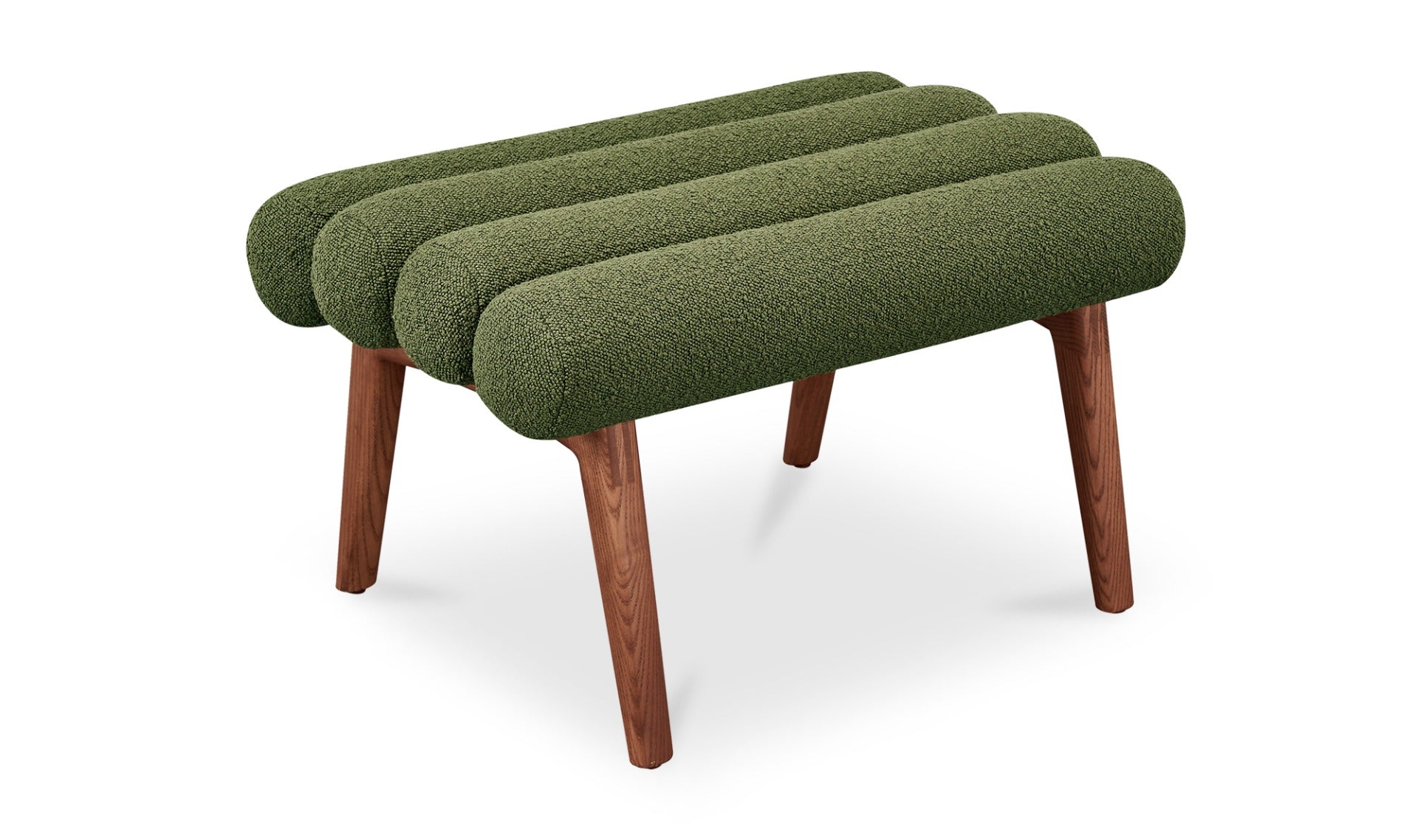 Arlo Stool Performance Fabric - Select Living Furniture - Footstools & Ottomans - Select Living Furniture - Olive - Arlo Stool Performance Fabric -