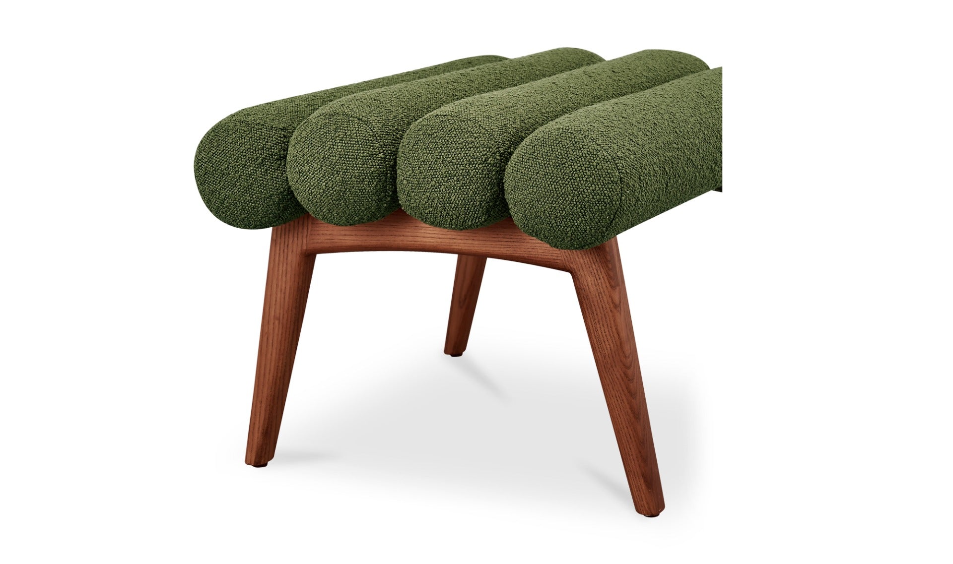 Arlo Stool Performance Fabric - Select Living Furniture - Footstools & Ottomans - Select Living Furniture - Olive - Arlo Stool Performance Fabric -