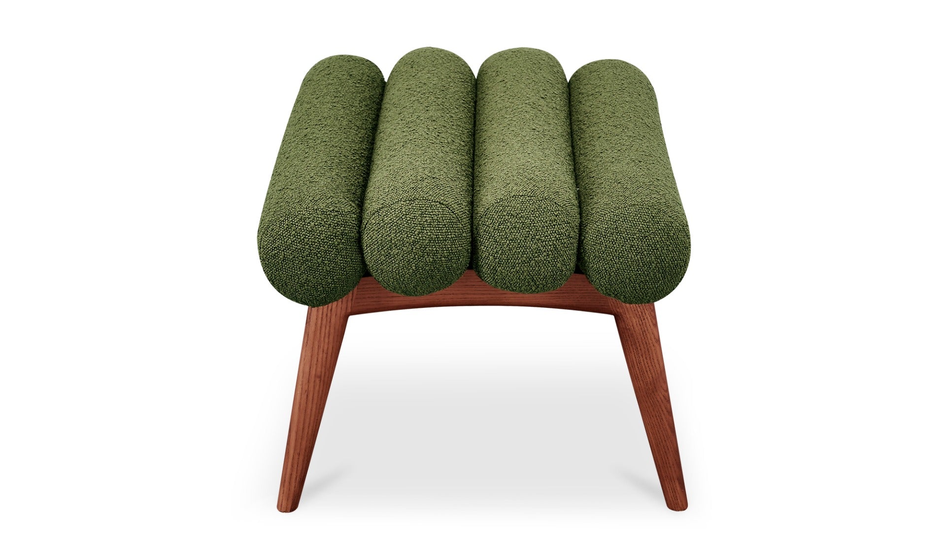Arlo Stool Performance Fabric - Select Living Furniture - Footstools & Ottomans - Select Living Furniture - Olive - Arlo Stool Performance Fabric -