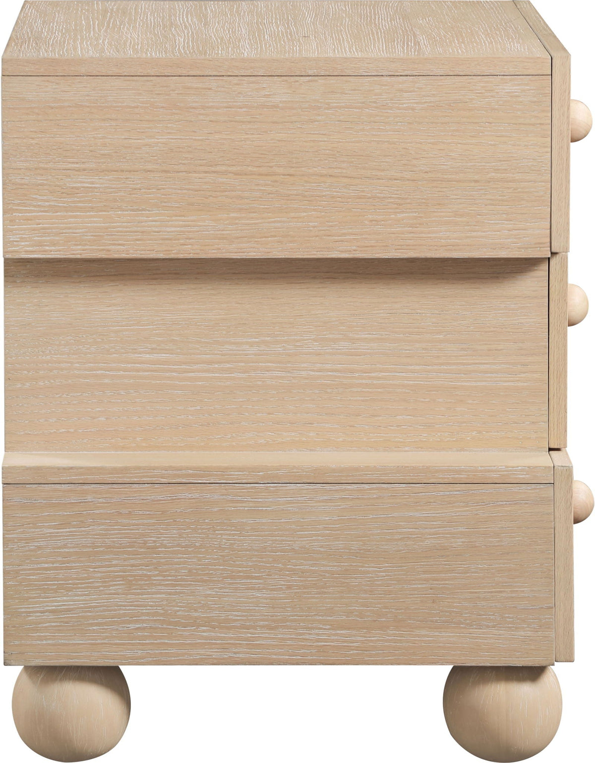 Askew - Night Stand - Select Living Furniture - Accent Nightstands - Meridian Furniture - 327Brown-NS - Dark Brown - Askew - Night Stand -