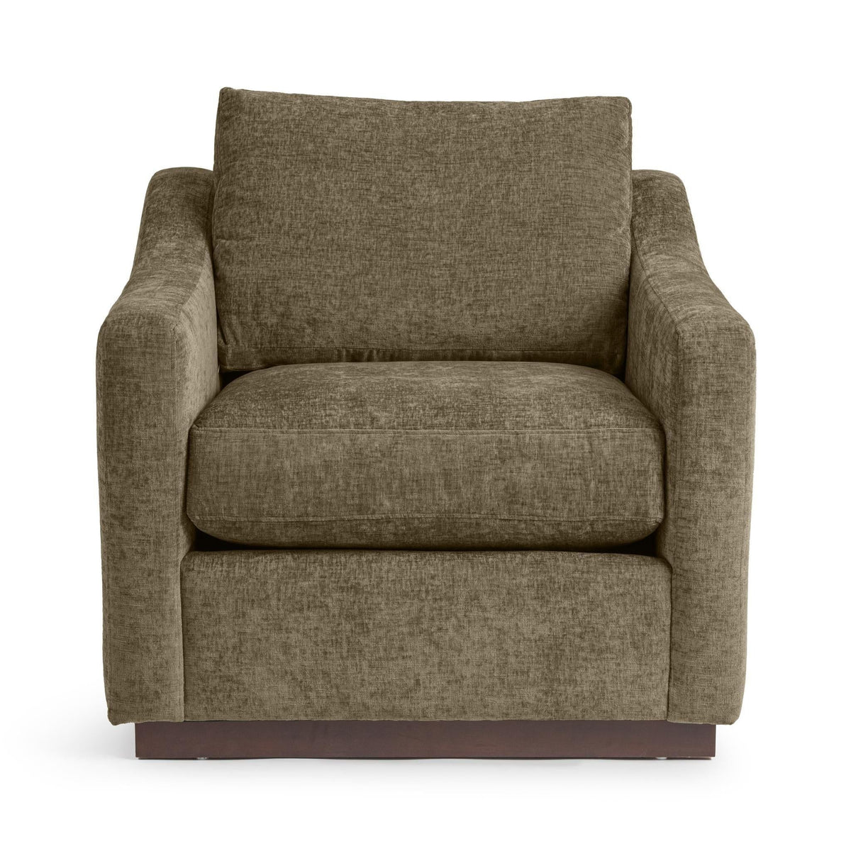 Aspen - Accent Chair - Select Living Furniture - Arm Chairs - Classic Home - 5321AC2002 - Soft Olive - Aspen - Accent Chair -