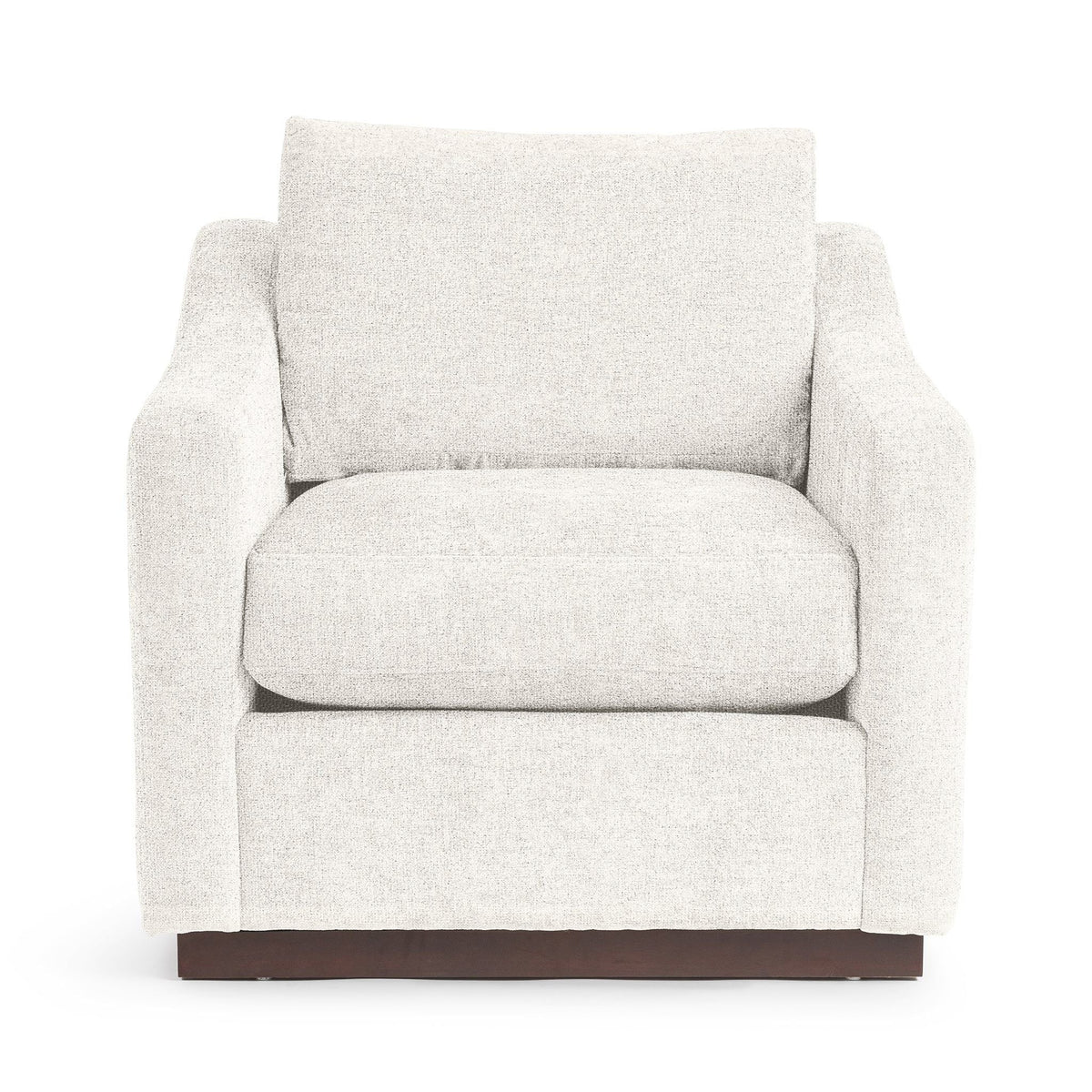 Aspen - Accent Chair - Select Living Furniture - Arm Chairs - Classic Home - 5321AC1003 - Elite Ivory - Aspen - Accent Chair -