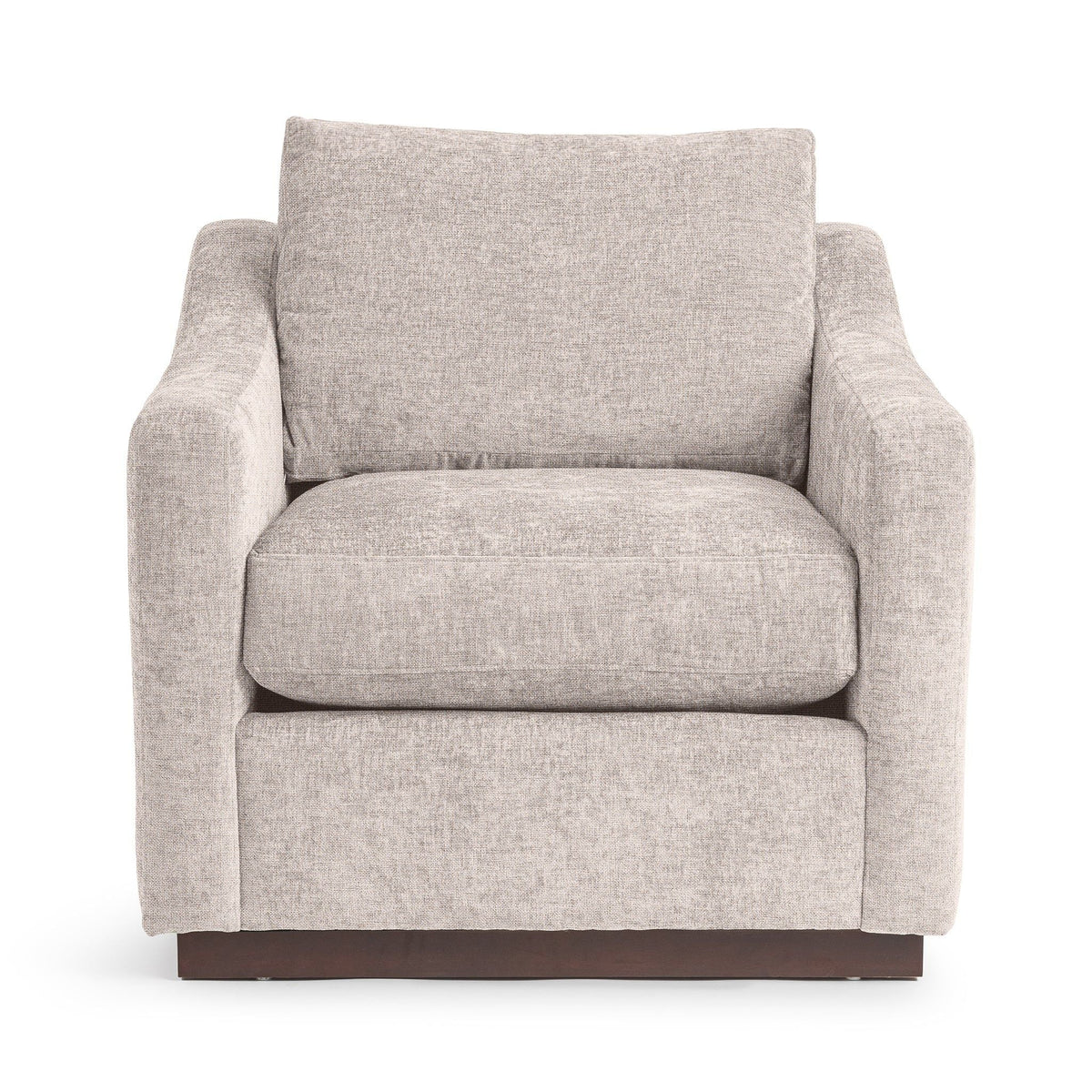 Aspen - Accent Chair - Select Living Furniture - Arm Chairs - Classic Home - 5321AC1605 - Oat Beige - Aspen - Accent Chair -