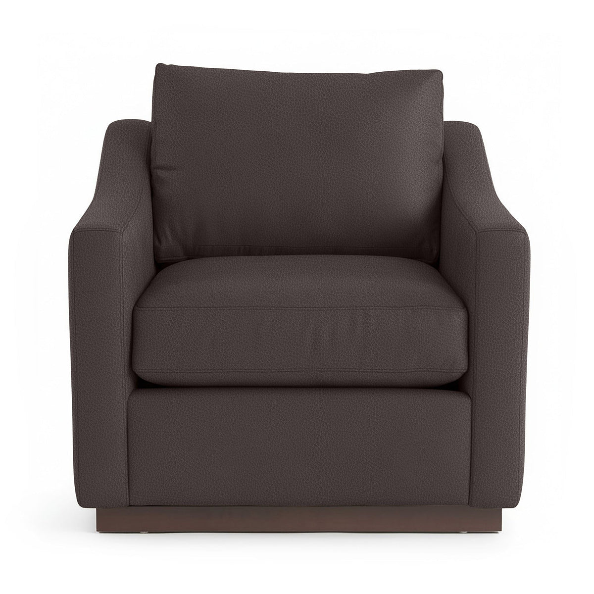 Aspen - Accent Chair - Select Living Furniture - Arm Chairs - Classic Home - 5321AC1403 - Lush Chocolate - Aspen - Accent Chair -