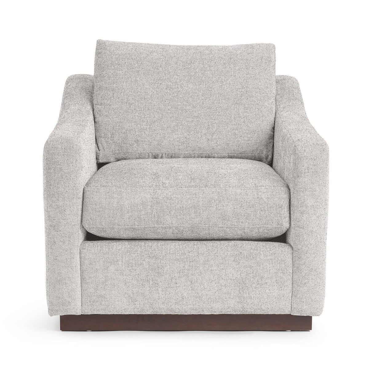 Aspen - Accent Chair - Select Living Furniture - Arm Chairs - Classic Home - 5321AC1002 - Elite Gray - Aspen - Accent Chair -