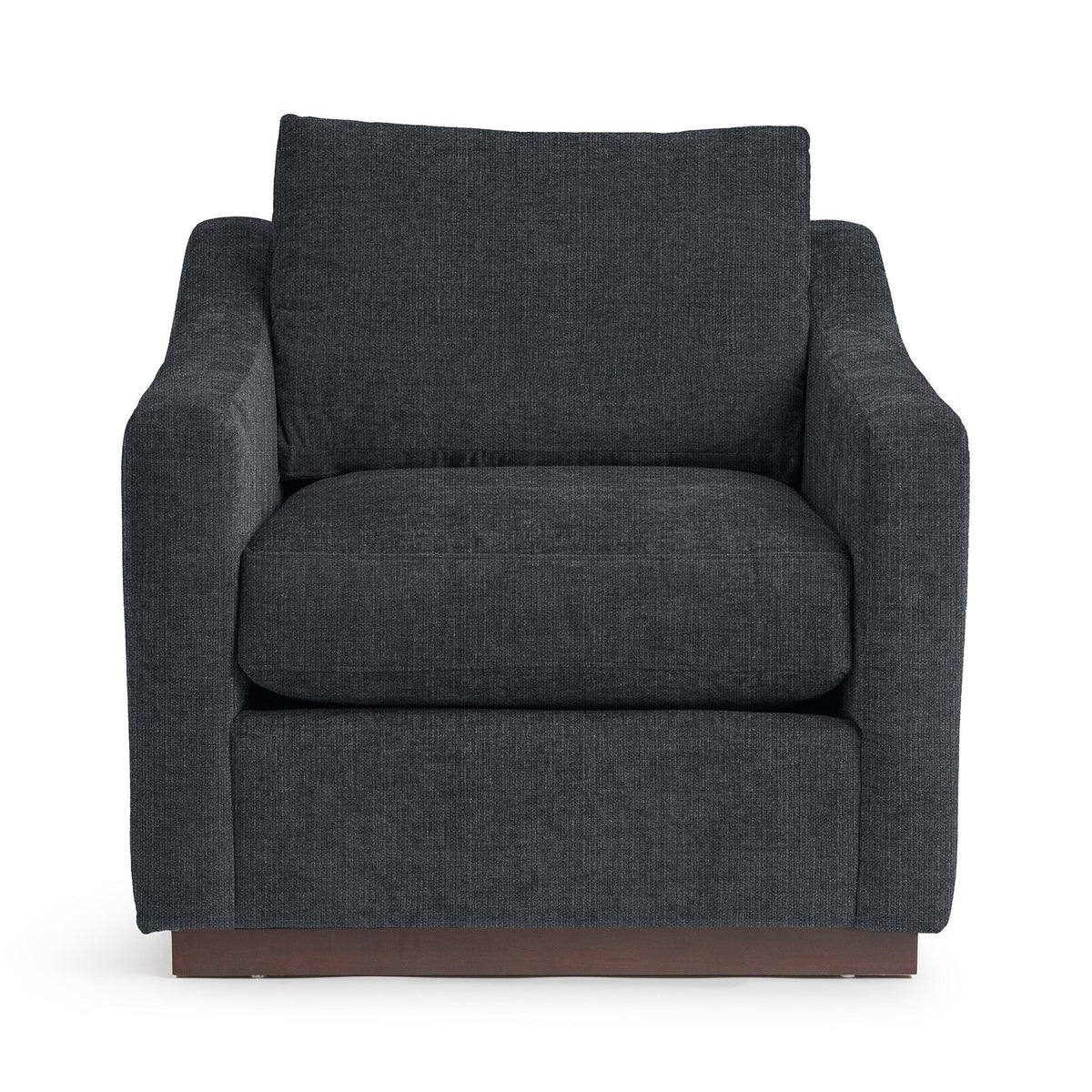 Aspen - Accent Chair - Select Living Furniture - Arm Chairs - Classic Home - 5321AC2003 - Pacific Blue - Aspen - Accent Chair -