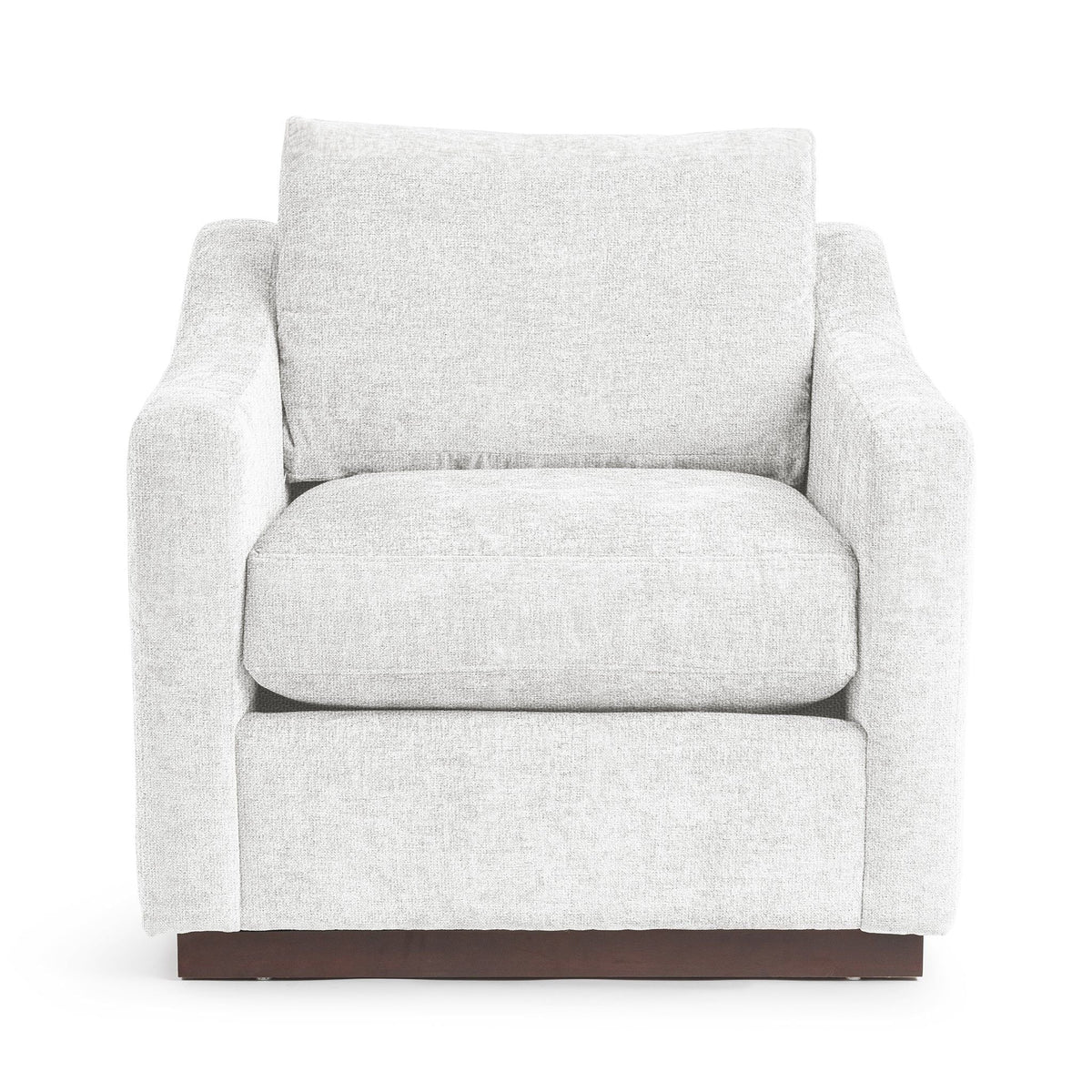 Aspen - Accent Chair - Select Living Furniture - Arm Chairs - Classic Home - 5321AC1103 - Dawn Pearl - Aspen - Accent Chair -