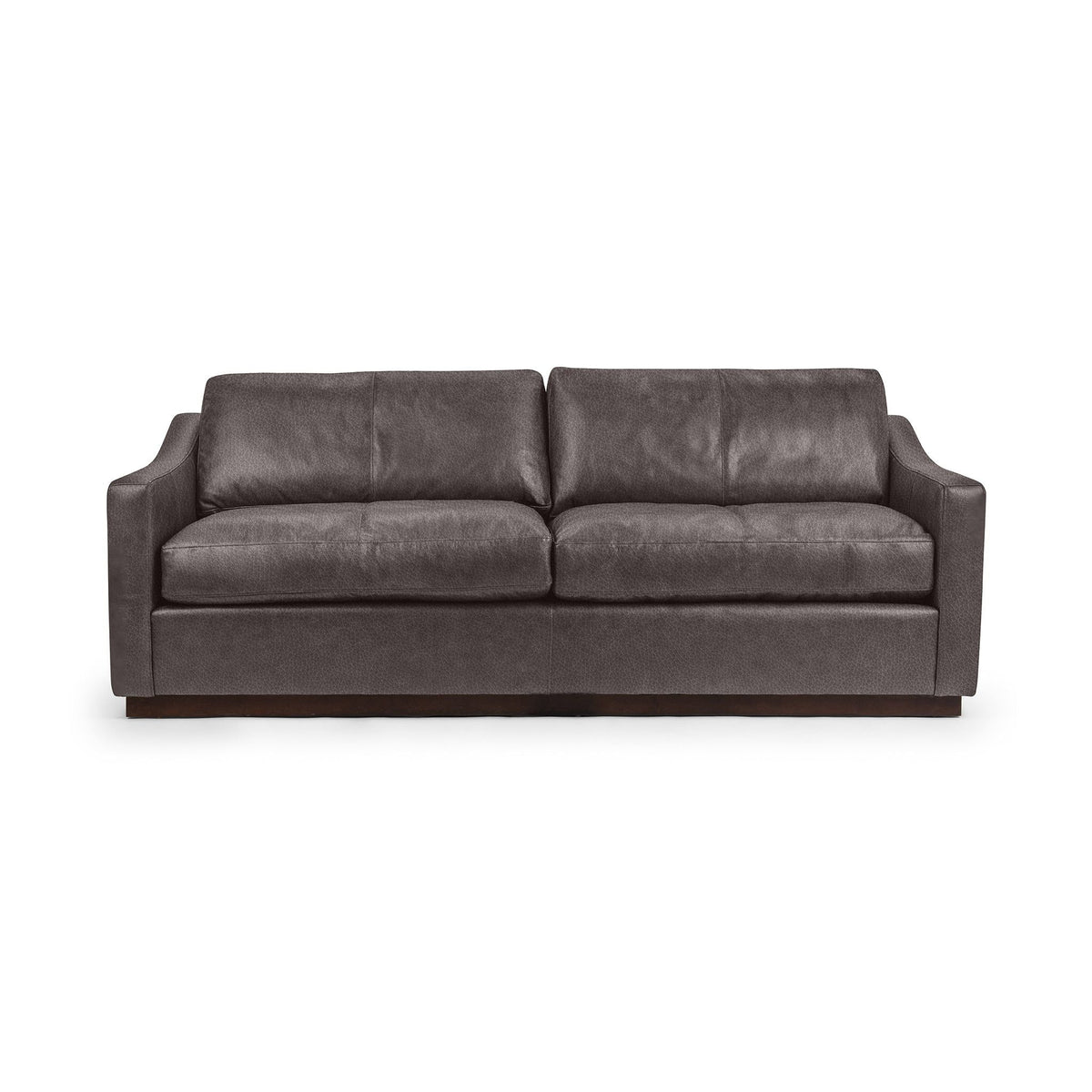 Aspen - Stationary Sofa - Select Living Furniture - Stationary Sofas - Classic Home - 5321SF1403 - Lush Chocolate - Aspen - Stationary Sofa -
