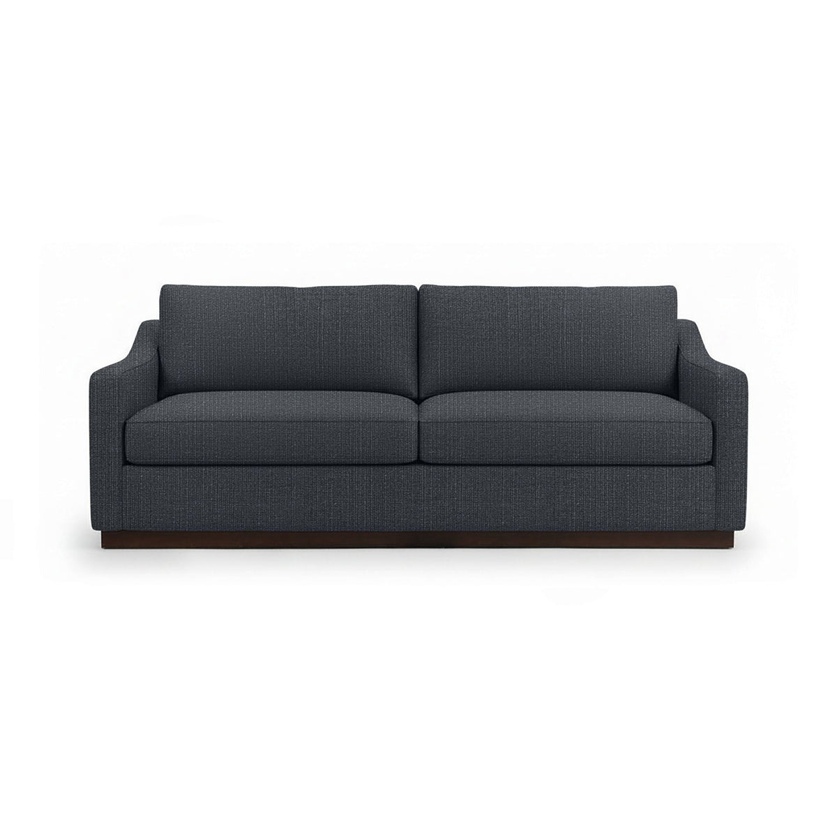 Aspen - Stationary Sofa - Select Living Furniture - Stationary Sofas - Classic Home - 5321SF2003 - Pacific Blue - Aspen - Stationary Sofa -