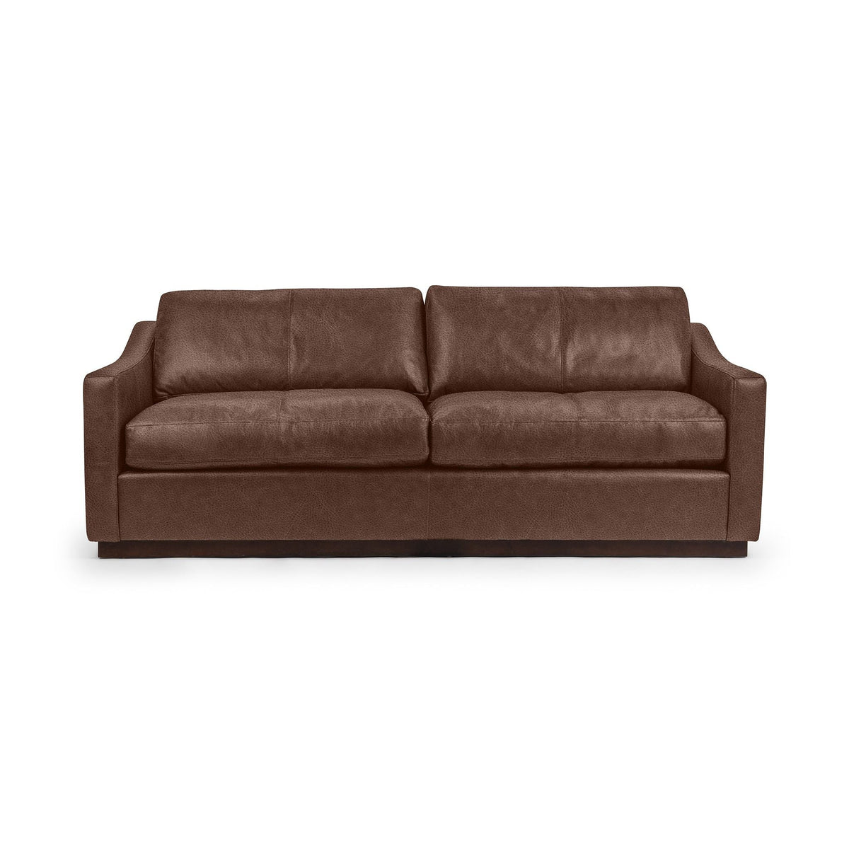 Aspen - Stationary Sofa - Select Living Furniture - Stationary Sofas - Classic Home - 5321SF1302 - ElPaso Brown - Aspen - Stationary Sofa -