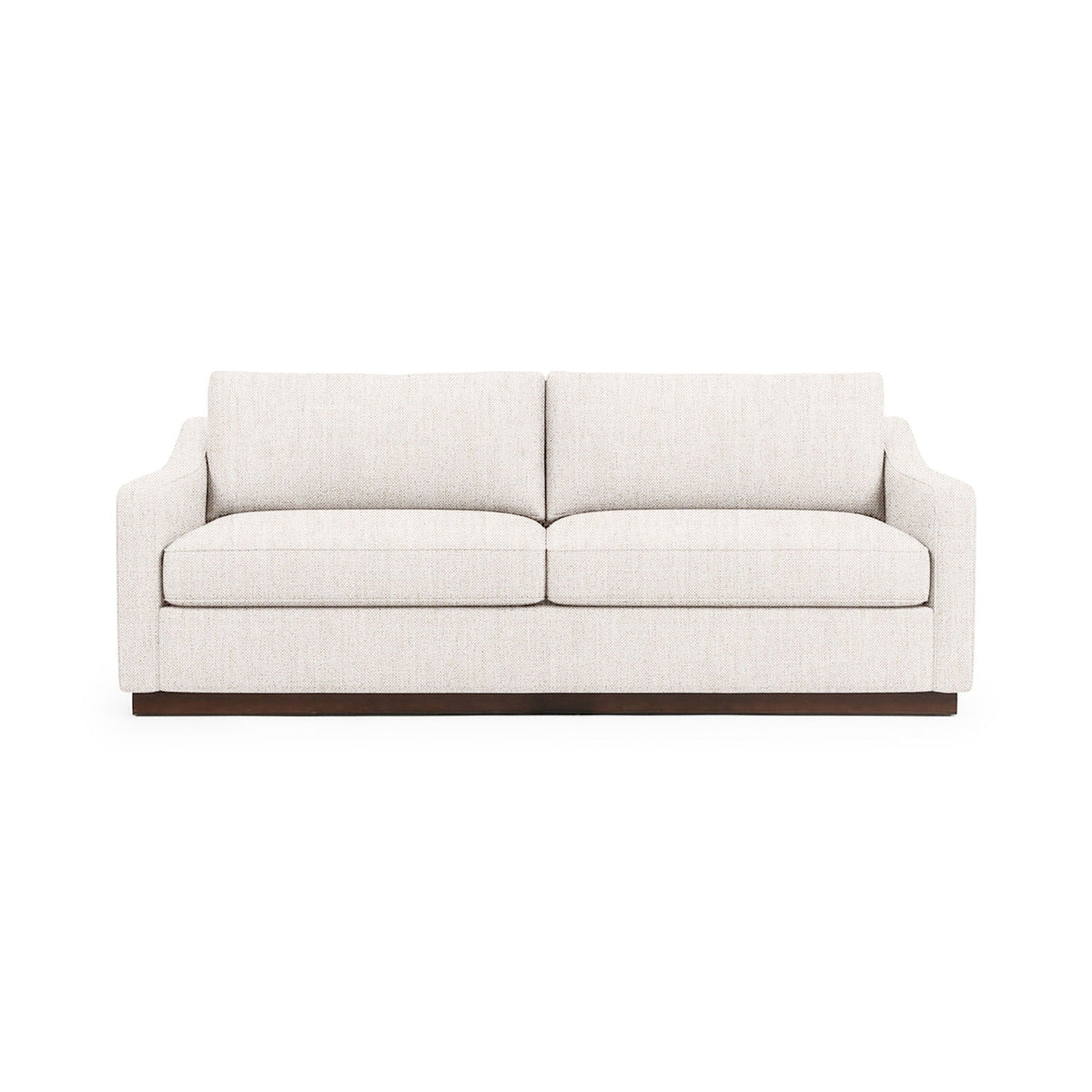 Aspen - Stationary Sofa - Select Living Furniture - Stationary Sofas - Classic Home - 5321SF1101 - Dawn Flax - Aspen - Stationary Sofa -