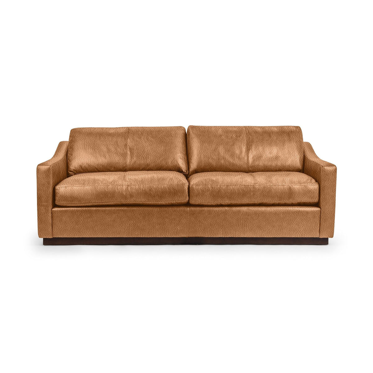 Aspen - Stationary Sofa - Select Living Furniture - Stationary Sofas - Classic Home - 5321SF1303 - ElPaso Saddle - Aspen - Stationary Sofa -