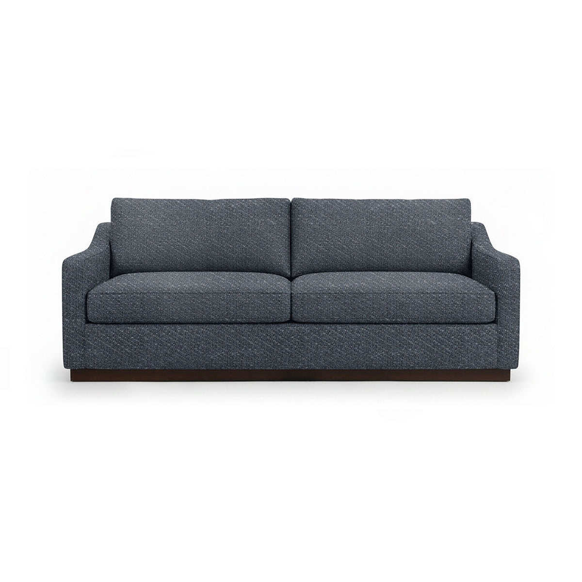 Aspen - Stationary Sofa - Select Living Furniture - Stationary Sofas - Classic Home - 5321SF2102 - Midnight Denim - Aspen - Stationary Sofa -
